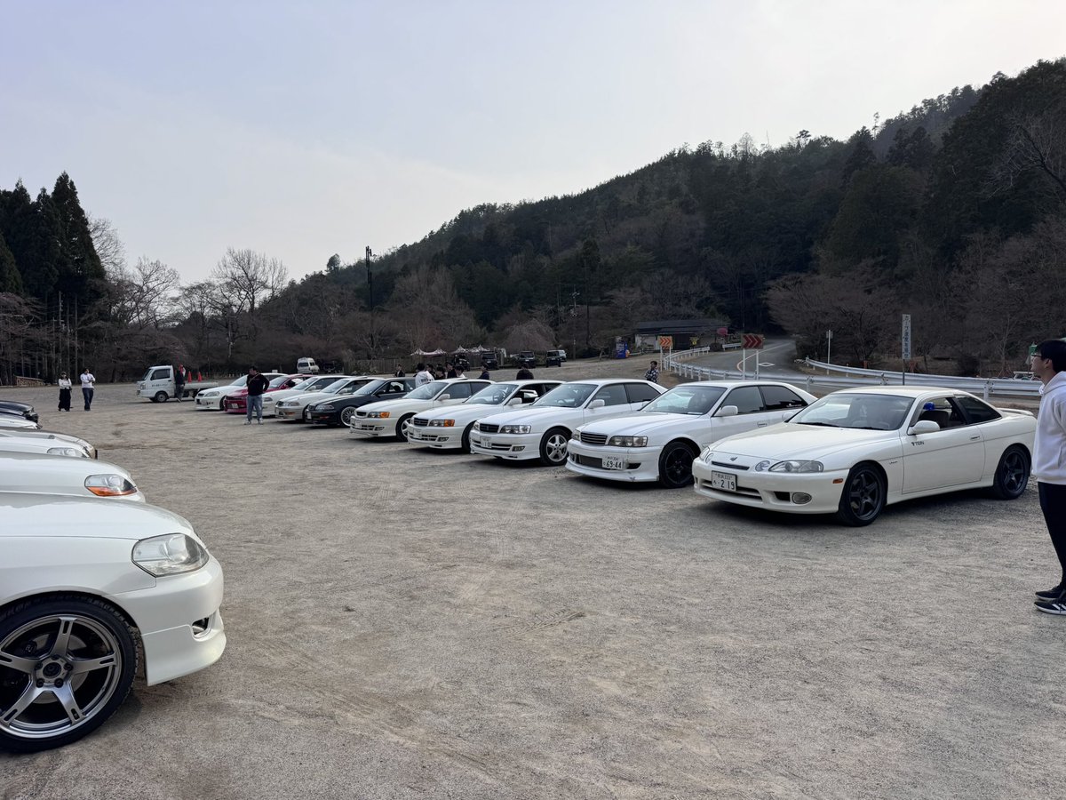 普段見ないのに意外にいるJZ達