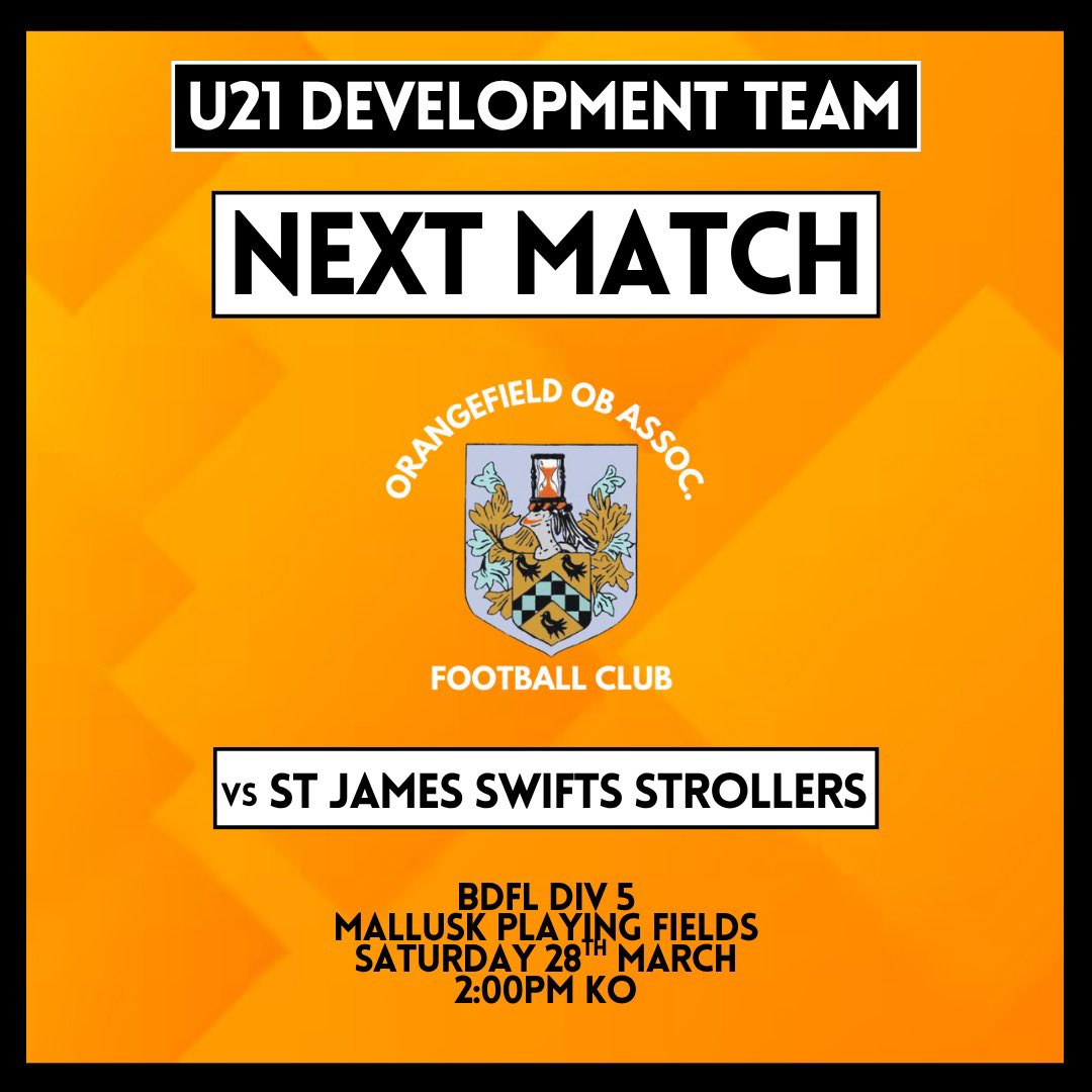 Orangefield Old Boys FC tweet media
