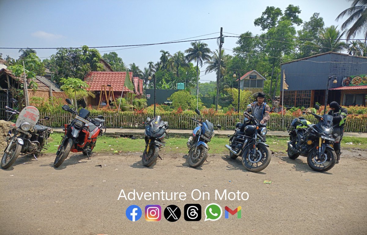 AdventureOn07's tweet photo. 𝗜𝘁❜𝘀 𝗮𝗹𝗹 𝗮𝗯𝗼𝘂𝘁 𝗼𝘂𝗿 𝗟𝗮𝘀𝘁 𝗦𝘂𝗻𝗱𝗮𝘆 𝗠𝗼𝗻𝘁𝗵𝗹𝘆 𝗢𝗳𝗳𝗶𝗰𝗶𝗮𝗹 𝗢𝗻𝗲 𝗗𝗮𝘆 𝗥𝗶𝗱𝗲
(𝟮𝟮.𝟬𝟯.𝟮𝟬𝟮𝟲)
▶️𝗖𝗵𝗮𝗽𝘁𝗲𝗿- 𝟬𝟭
𝗟𝗶𝗻𝗲 𝗨𝗽, 𝗕𝗿𝗲𝗮𝗸𝗳𝗮𝘀𝘁, 𝗖𝗵𝗮 𝗔𝗱𝗱𝗮.
__________________________________#adventureonmoto @AdventureOn07 https://t.co/Er7fSduvJf