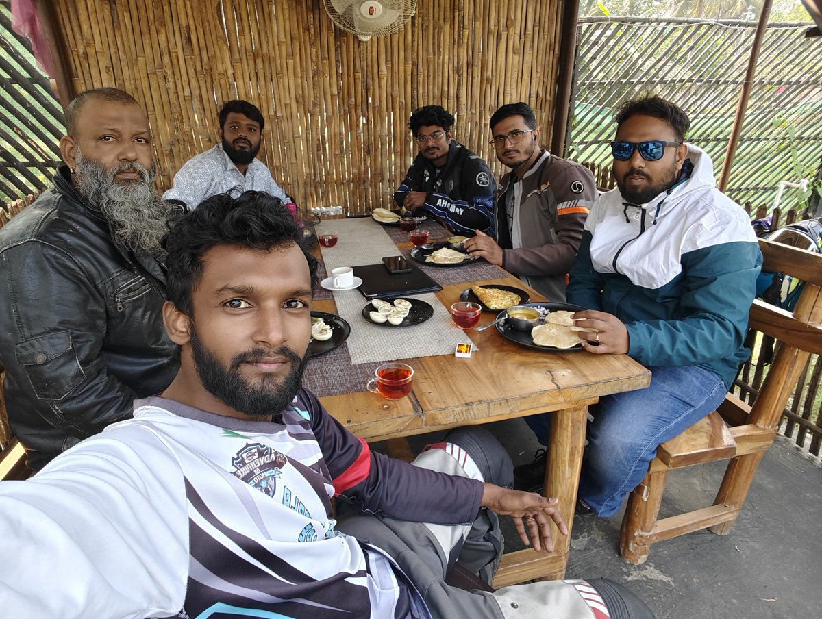 AdventureOn07's tweet photo. 𝗜𝘁❜𝘀 𝗮𝗹𝗹 𝗮𝗯𝗼𝘂𝘁 𝗼𝘂𝗿 𝗟𝗮𝘀𝘁 𝗦𝘂𝗻𝗱𝗮𝘆 𝗠𝗼𝗻𝘁𝗵𝗹𝘆 𝗢𝗳𝗳𝗶𝗰𝗶𝗮𝗹 𝗢𝗻𝗲 𝗗𝗮𝘆 𝗥𝗶𝗱𝗲
(𝟮𝟮.𝟬𝟯.𝟮𝟬𝟮𝟲)
▶️𝗖𝗵𝗮𝗽𝘁𝗲𝗿- 𝟬𝟭
𝗟𝗶𝗻𝗲 𝗨𝗽, 𝗕𝗿𝗲𝗮𝗸𝗳𝗮𝘀𝘁, 𝗖𝗵𝗮 𝗔𝗱𝗱𝗮.
__________________________________#adventureonmoto @AdventureOn07 https://t.co/Er7fSduvJf