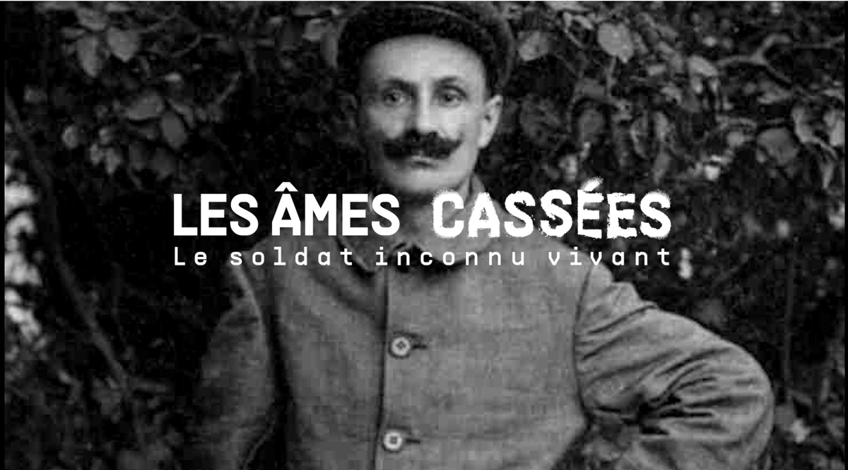 M2GMeaux's tweet photo. « LES ÂMES CASSÉES » explore les blessures invisibles des soldats de la Grande Guerre à travers le destin d'Anthelme Mangin dit « le soldat inconnu vivant » par les regards d’historiens et médecins
👉À découvrir sur
https://t.co/mTjY9dbZtd https://t.co/njvoewHDwl