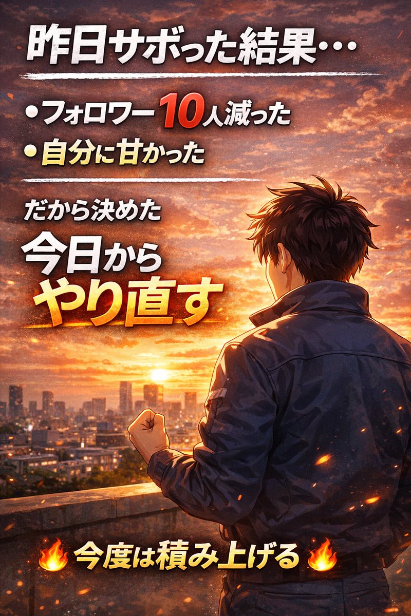 だいちゃん｜30歳から副業で人生立て直し tweet media