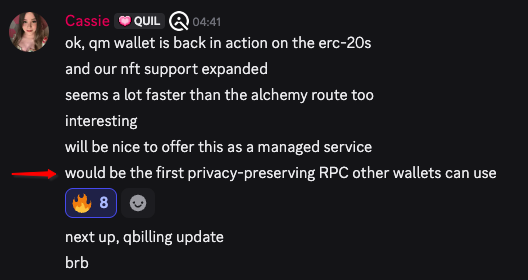 Quilibrium Community tweet media