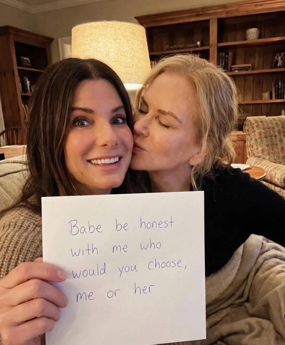 sandra bullock fanpage tweet media