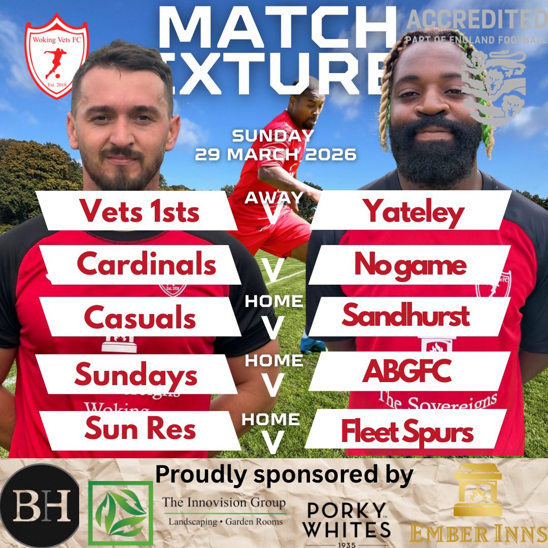 WVFC (vets and non vets football) tweet media