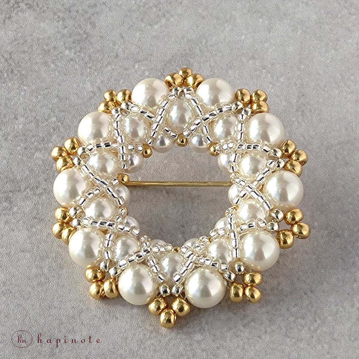 hapinote(ハピノート)***ビーズアクセサリー*** tweet media