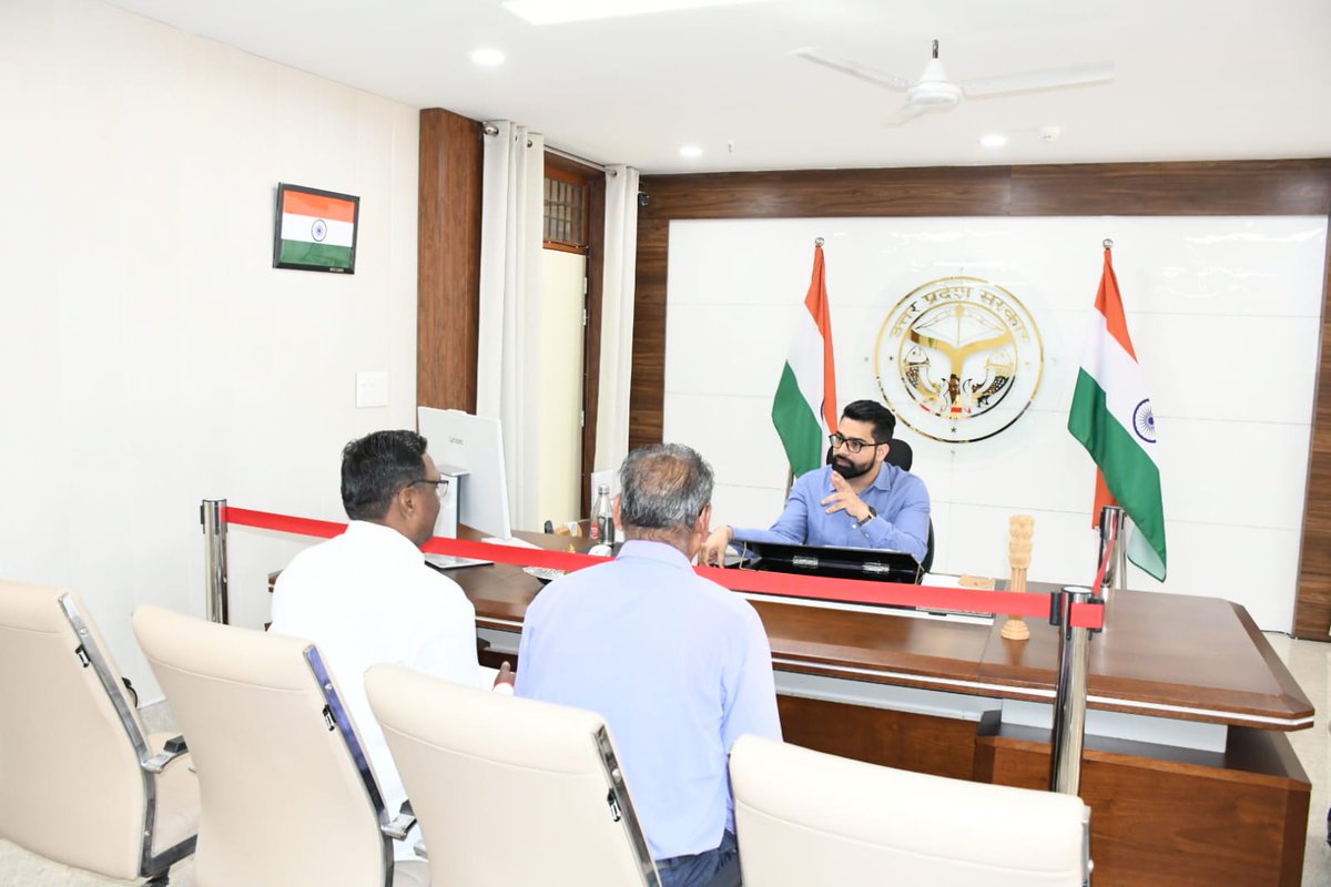 Nagar Nigam Mathura Vrindavan tweet media