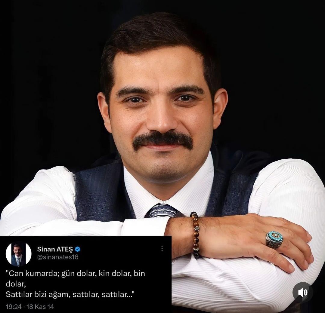 “Acelesi yok, zamanı var.”
