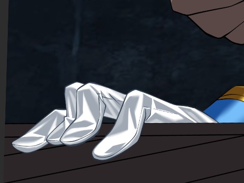 この辺のシワを入れてる時が一番楽しい。 