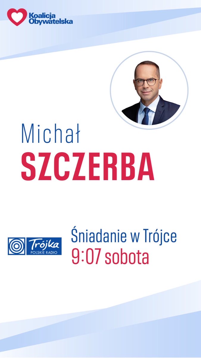 Michał Szczerba tweet media