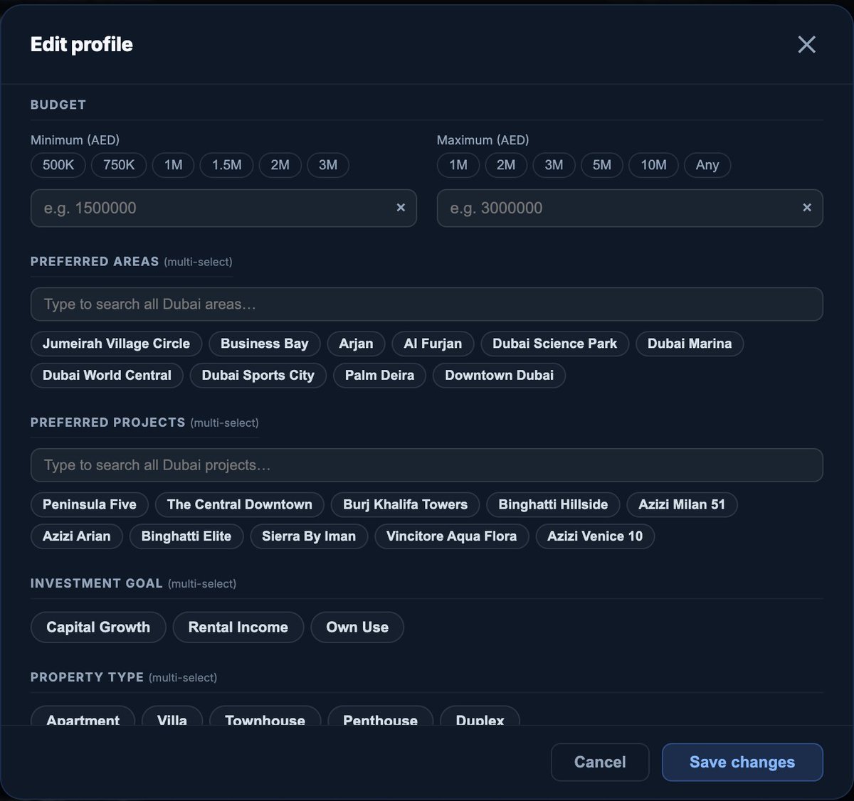 Dubai Deal Index tweet media