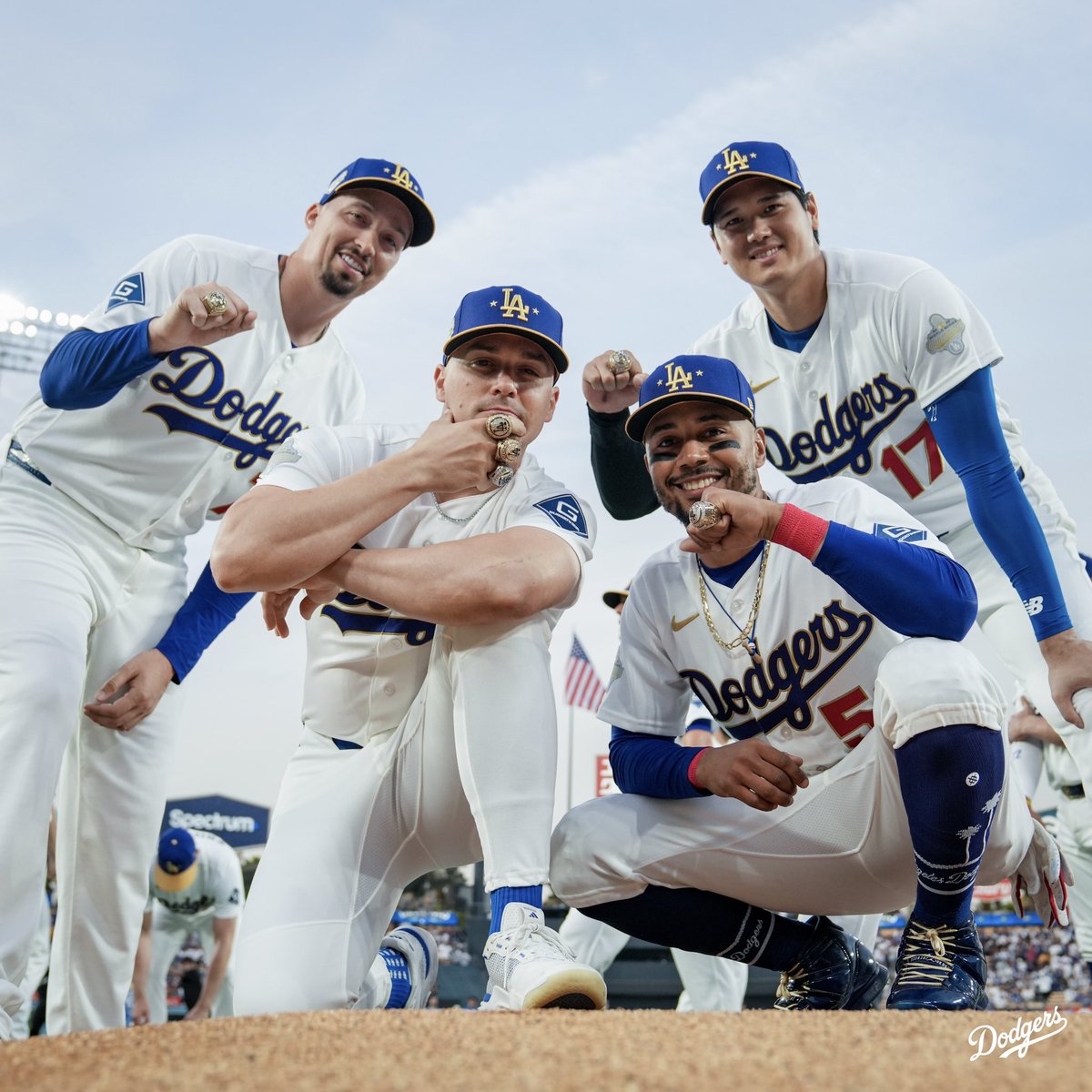 Los Angeles Dodgers tweet media