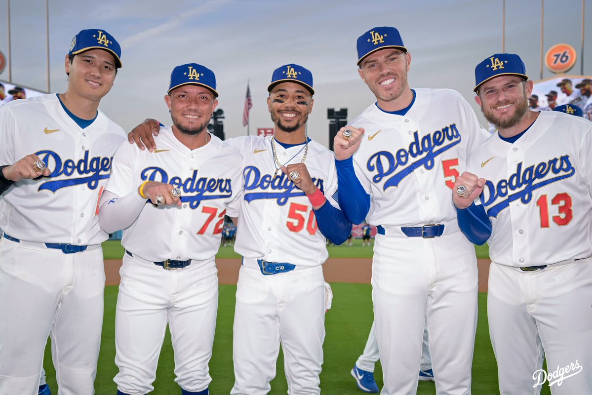 Los Angeles Dodgers tweet media