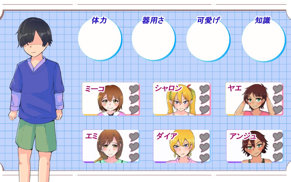 のらくにん@同人ゲーム制作🔞 tweet media