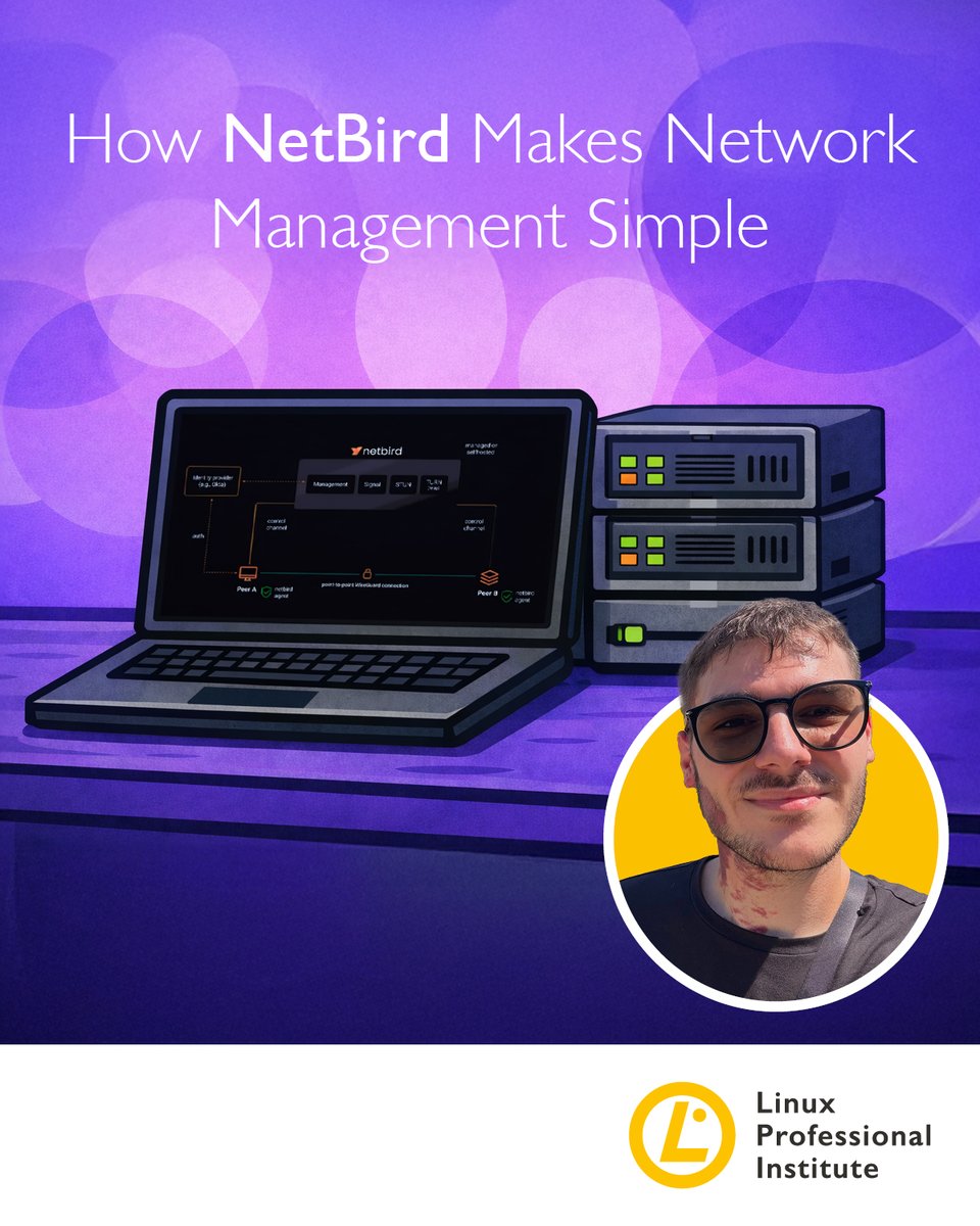 Linux Professional Institute South East Asia tweet media