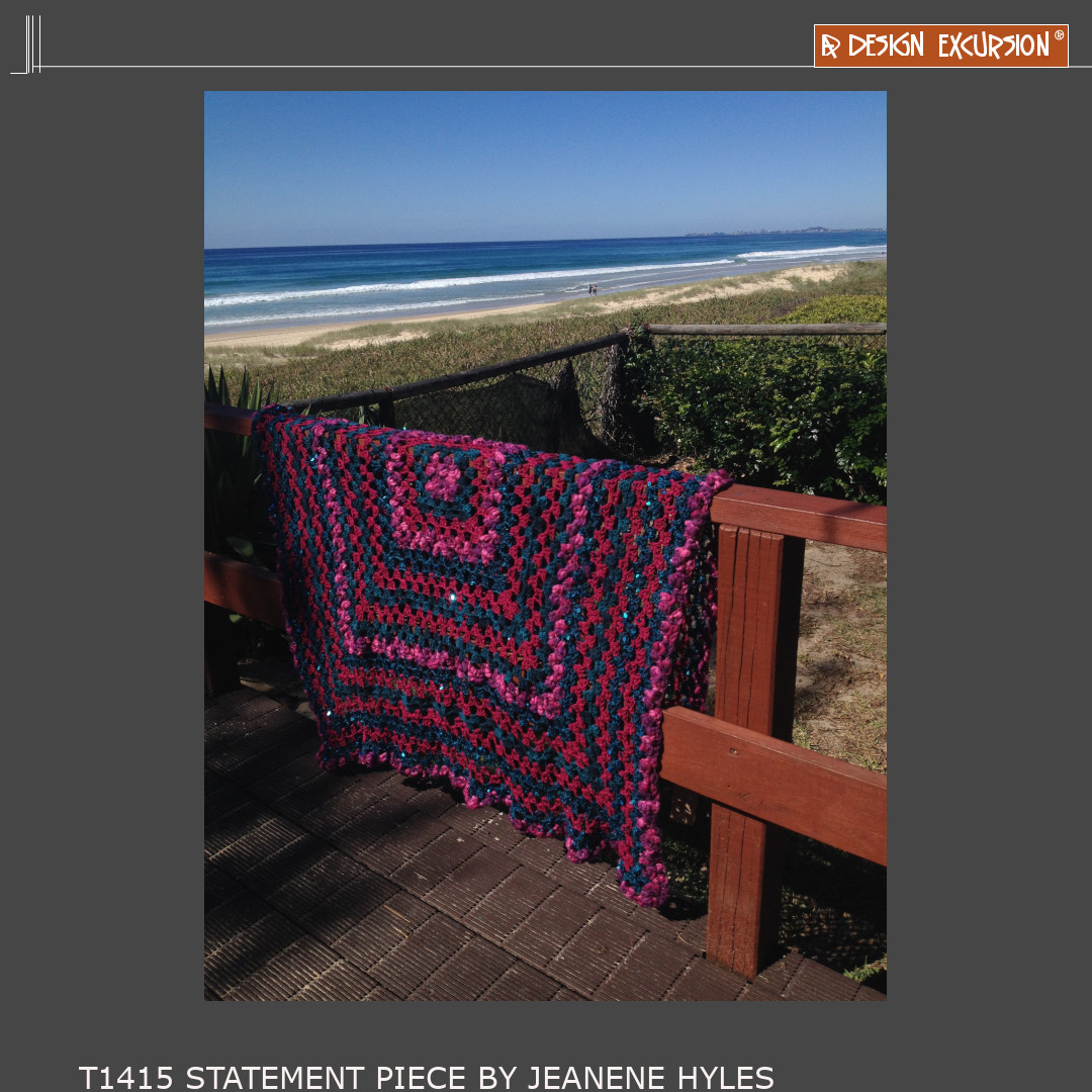 designexcursion's tweet image. add some warmth to your space for Autumn!

#value #shadows #crochet #design #adesignexcursion #australianmade by #jeanenehyles