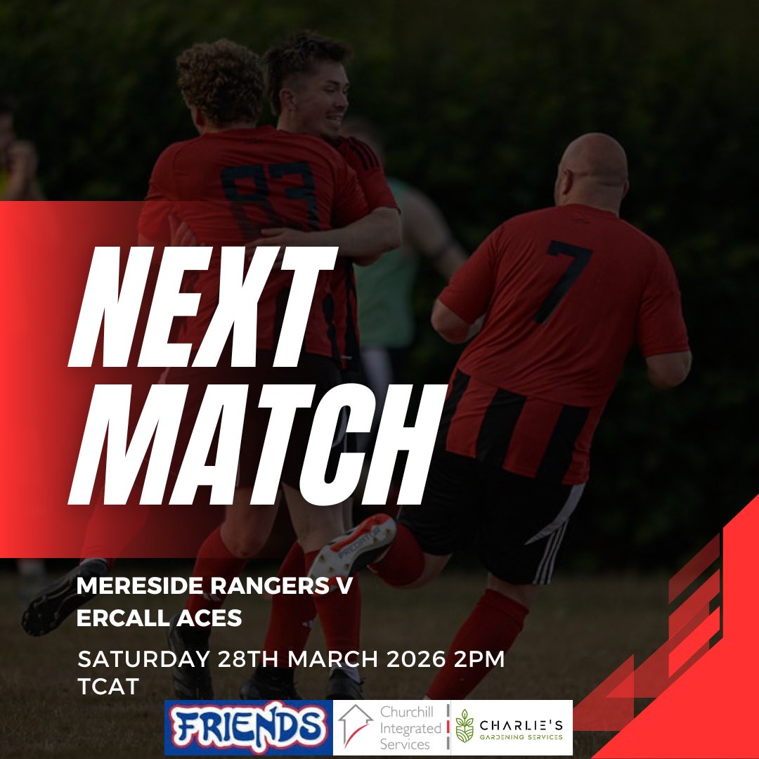 Mereside Rangers FC tweet media