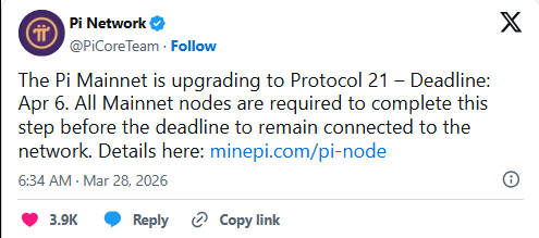 Pi Network Saigon tweet media