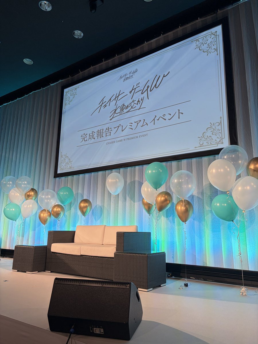 PIROSHI_CC2's tweet photo. 映画『 #チェイサーゲームW水魚の交わり 』完成報告プレミアムイベント！

おかげさまで大盛況です。

展示エリアもたくさんの人が写真を撮られています。

第二部も盛り上げていきましょうー！

#菅井友香 #中村ゆりか https://t.co/baIhCxGR1N