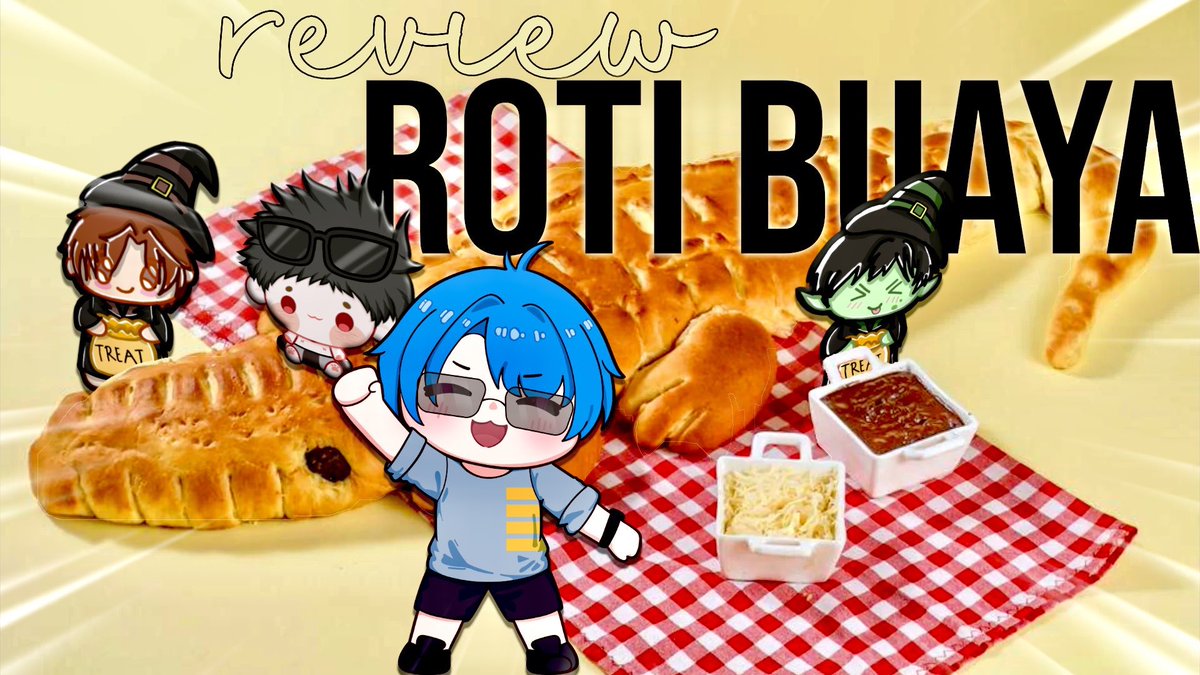LESGO REVIEW ROTI BUAYA SATU METER
JAM 15.15 GENGSSS!!!

youtube.com/live/9Tdduzs0q…