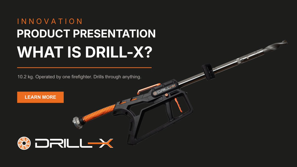 DRILL-X tweet media