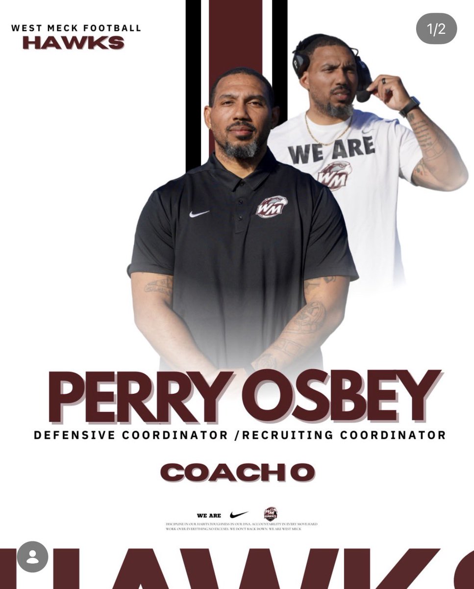 Perry Osbey (Coach O) tweet media