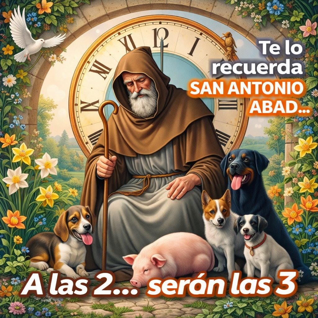 Real Hermandad de San Antonio Abad de Valencia tweet media