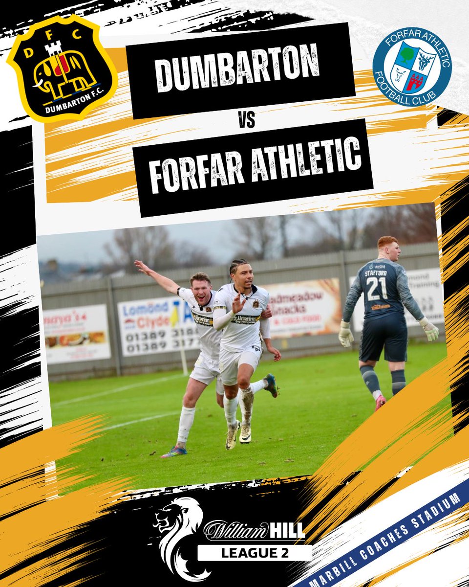 Dumbartonfc's tweet photo. Super Saturday 🪨 

🆚 Forfar Athletic
🏆 William Hill League Two
📍 Marbill Coaches Stadium
⏰ 2:00pm
🎟️ https://t.co/tHGqqlDCWI
📰 https://t.co/eV1gbmGTDL
📺 Live on https://t.co/Gi01PcunWk across the world 
🏴󠁧󠁢󠁳󠁣󠁴󠁿 Scotland v Japan screened live at 5:00pm
😂 Comedy night at 7:30pm https://t.co/Lrrl7Gi39D