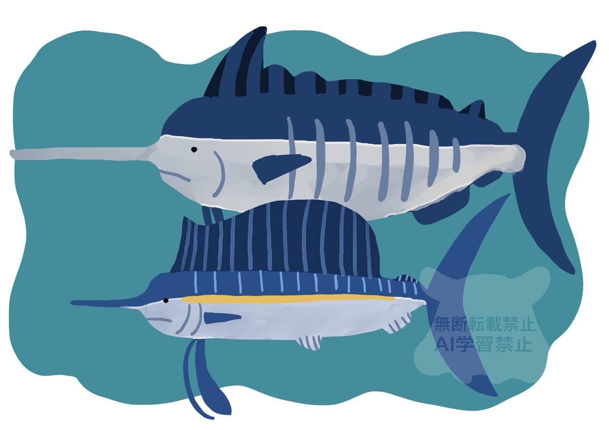 ヤマグチ　カンタ@生き物イラスト tweet media