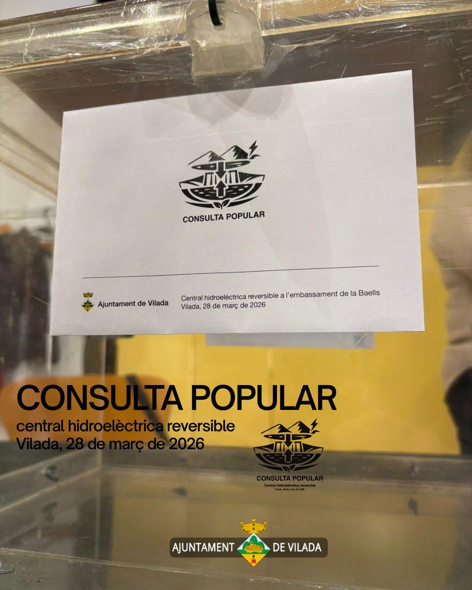 Ajuntament de Vilada tweet media