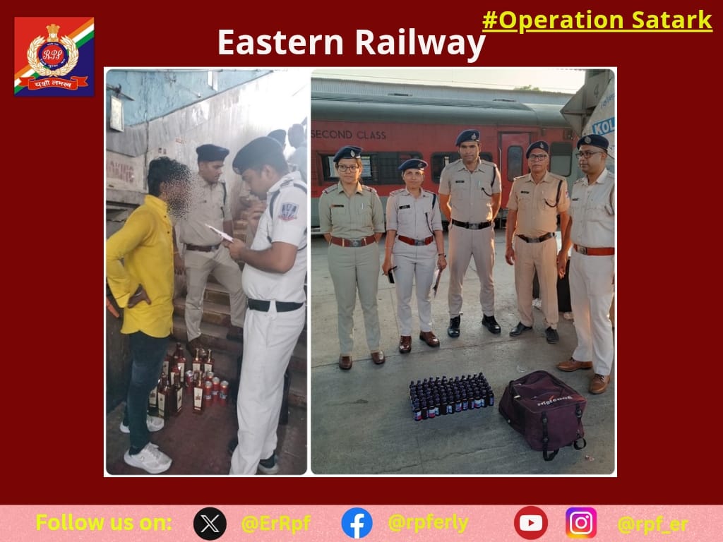RPF Eastern Railway tweet media