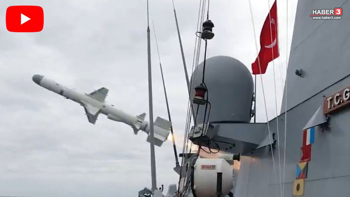haber3com's tweet image. Türk savunma sanayiinin denizlerdeki caydırıcı gücü ATMACA, sergilediği yeni kabiliyetiyle oyunun kurallarını yeniden yazıyor. ROKETSAN tarafından milli imkanlarla geliştirilen gemisavar… haber3.com/guncel/turkiye… #Atmaca #TürkSavunmaSanayi #ROKETSAN #GemiSavariFüze #MilliSavunma