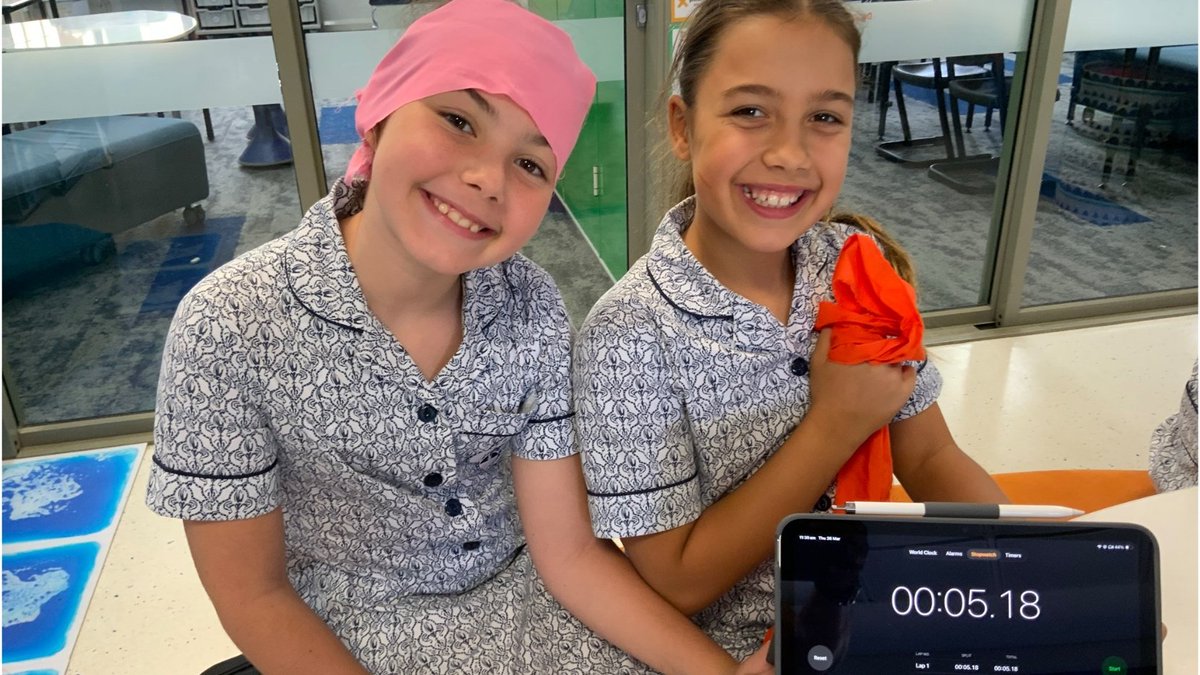 InfantJesus54's tweet image. Celebrating Maths Day in Year 4!
Our Year 4 students had a fantastic time exploring maths through a range of engaging and hands-on activities. #ExpectGreatThings #MotivatedLearners #ConnectedLearners