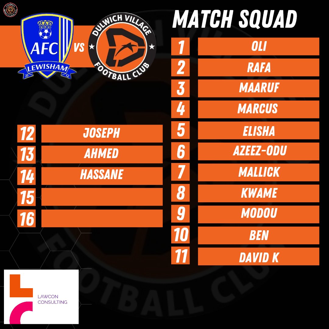 Dulwich Village 1st Team tweet media