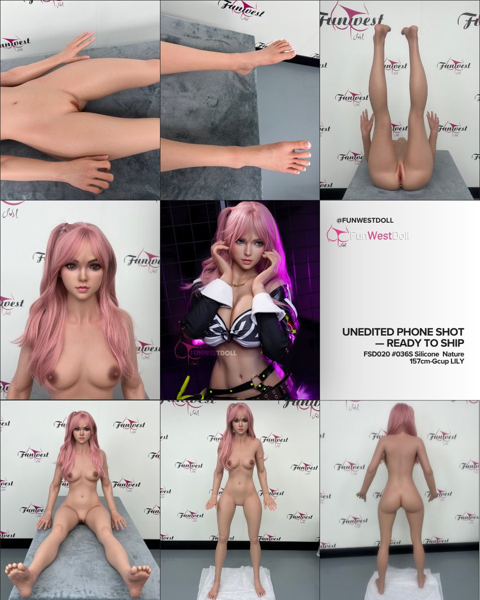 FunWestDoll's tweet photo. 🔈Discount offer
FSD020 #036S Silicone Lily
|UNEDITED PHONE SHOT-EU WEARHOUSE READY TO SHIP
🔗:https://t.co/RXTPLGotFD
#SoftTouch #Lifelike #funwestdoll #AnimeDoll #Waifu #AdultToy https://t.co/gVVbPexDX7