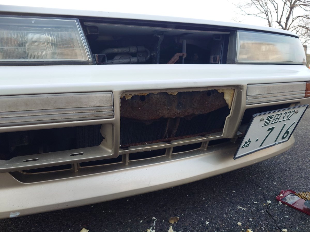 レインホース切らないといかんな…