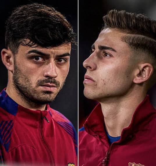 MAZI OF BARCELONA 💙❤️ tweet media