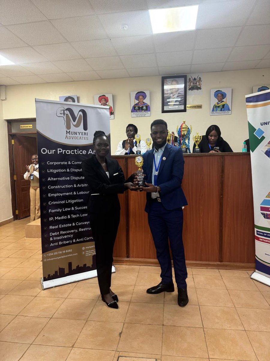 Kabarak University Law Students tweet media