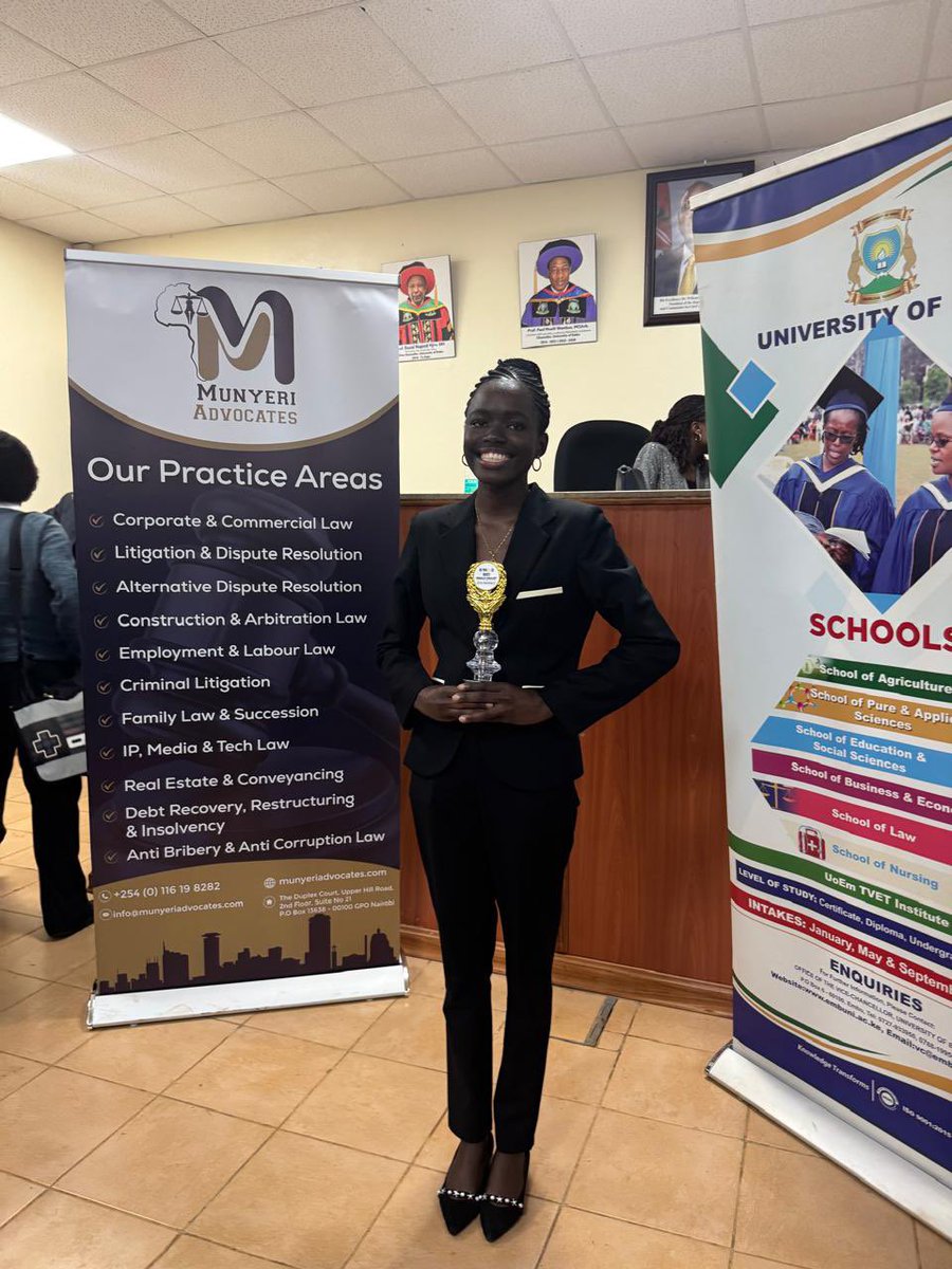 Kabarak University Law Students tweet media