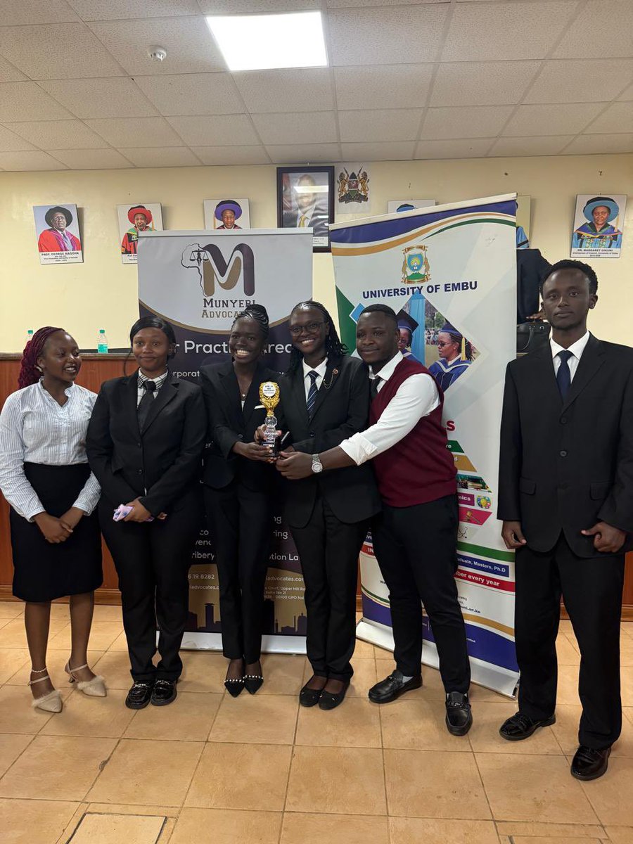 Kabarak University Law Students tweet media