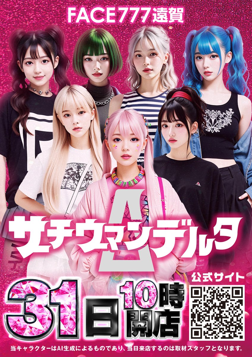 フェイス777遠賀 tweet media