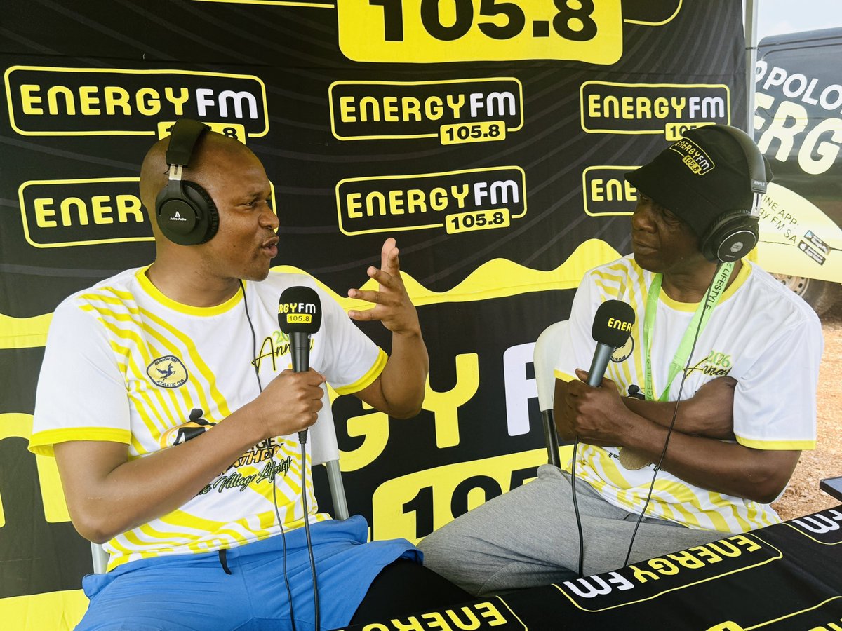 Energy FM SA 105.8FM tweet media