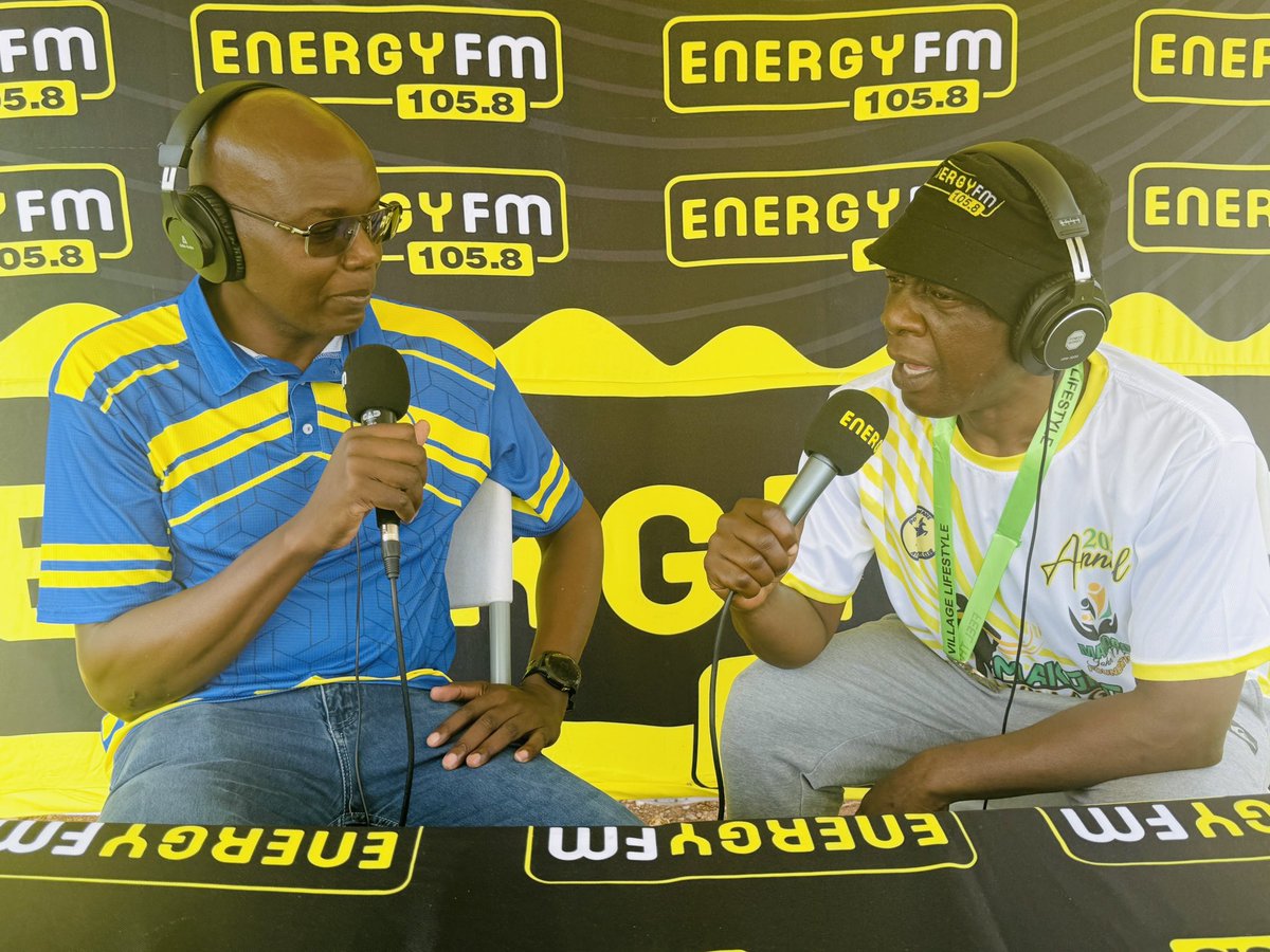 Energy FM SA 105.8FM tweet media