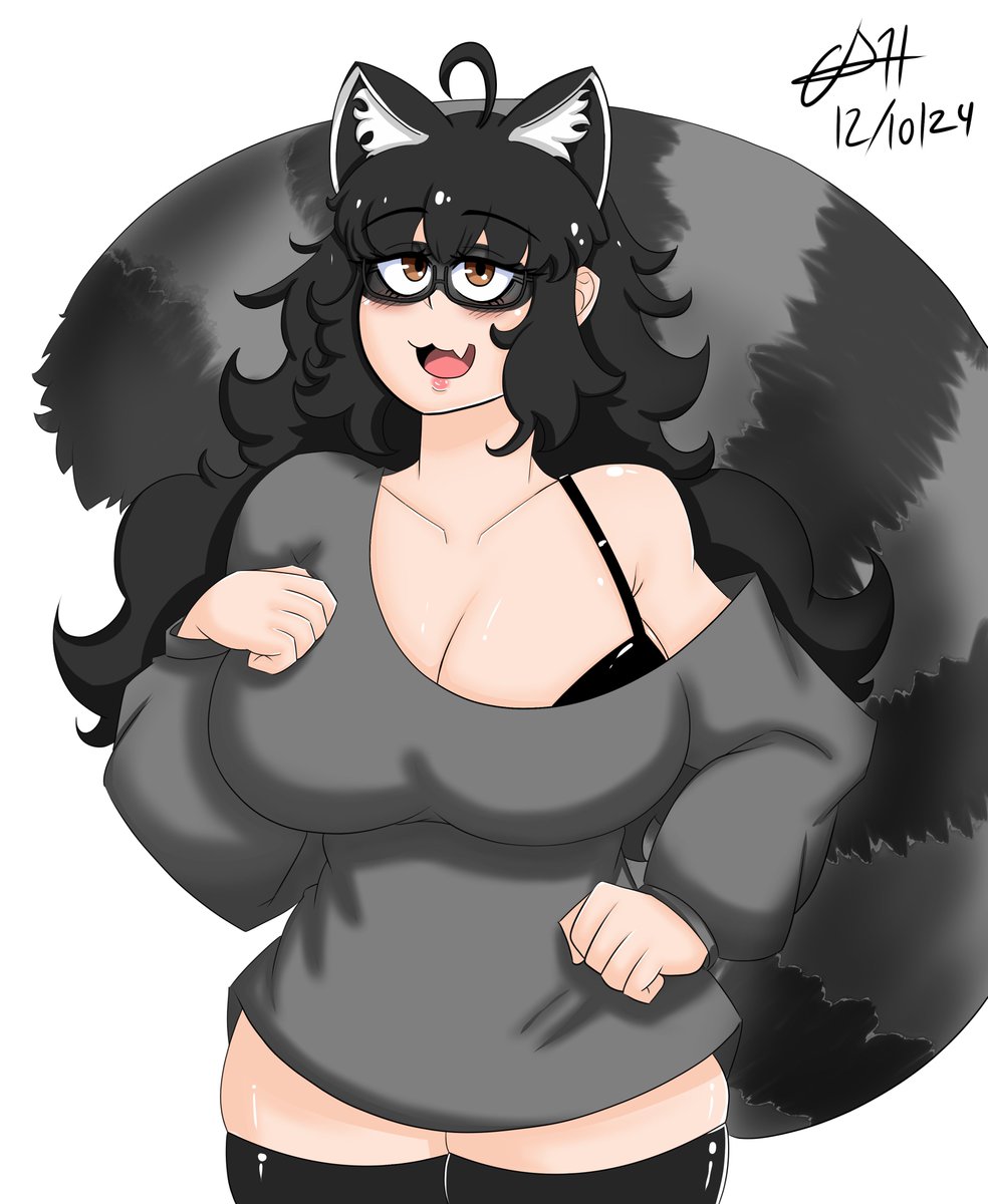 AkagiTheRaccoon tweet media