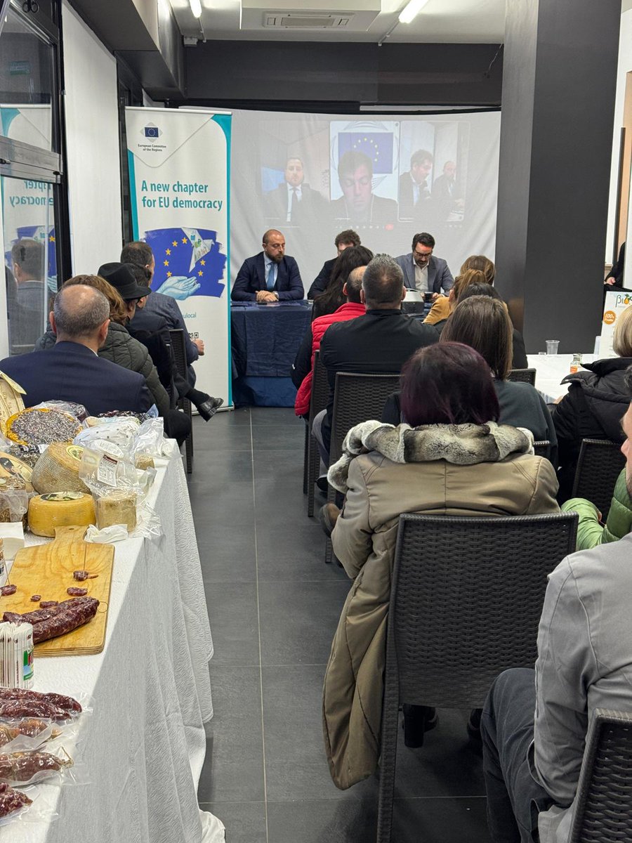 European Committee of the Regions tweet media