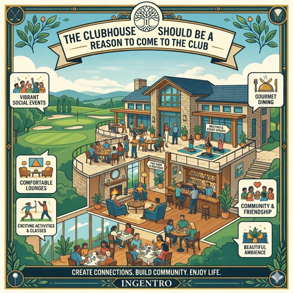 IngentroC's tweet photo. The Clubhouse Should be a Reason to Come to the Golf Club.

https://t.co/bskPNm8VXu https://t.co/9QISsxN4vY