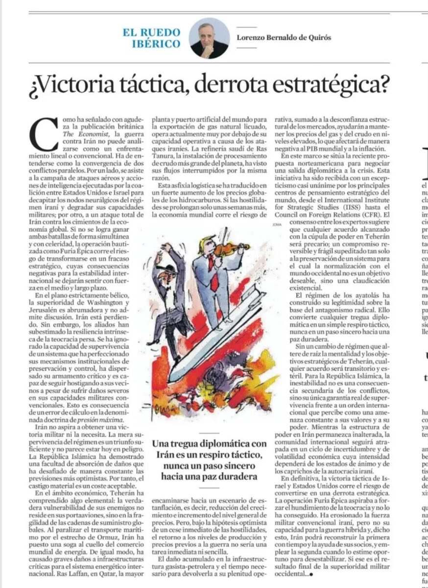 L.Bernaldo de Quirós tweet media