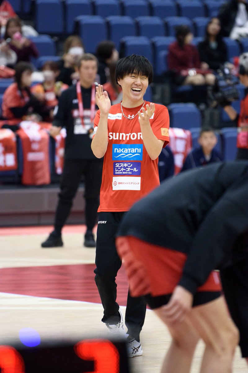 rain_1824's tweet photo. 🗓️260328
📍おおきにアリーナ舞洲

🤣🤣🤣

#小川智大 選手
#サントリーサンバーズ大阪 https://t.co/y0f2Y1h3Ku