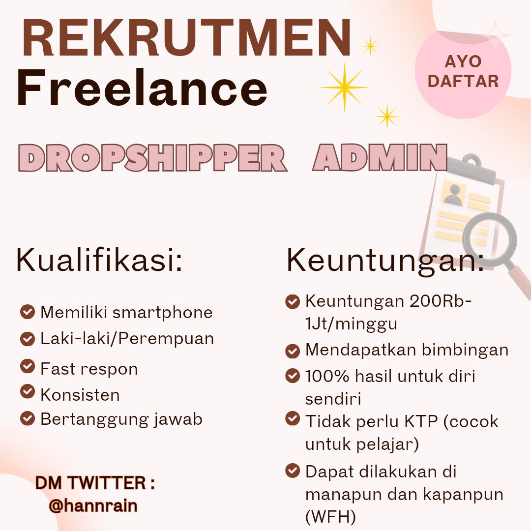 hann|opeen freelance tweet media