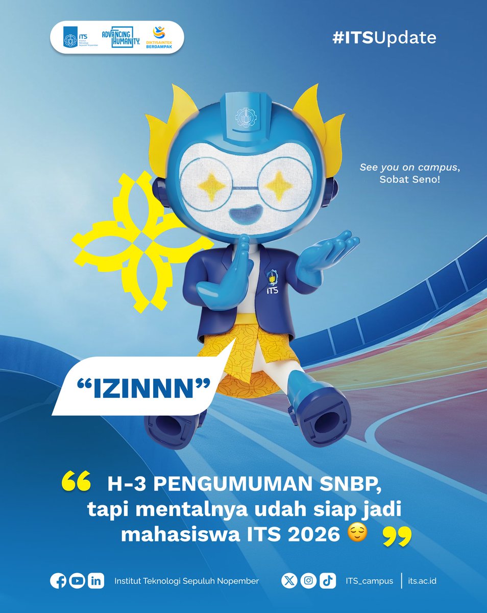 Institut Teknologi Sepuluh Nopember tweet media